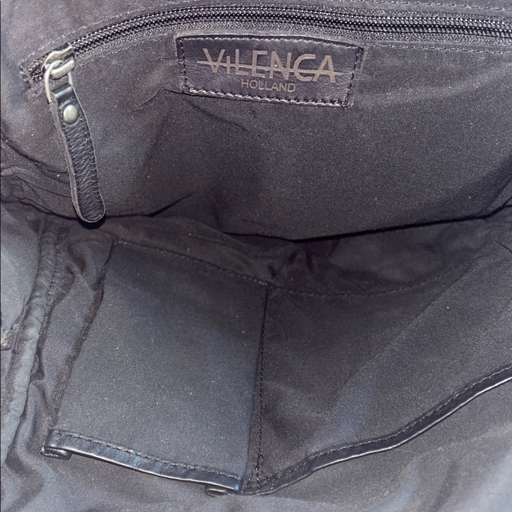 Valenca Holland Sleek Black Backpack - Picture 4 of 5